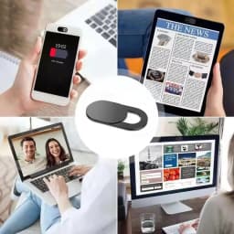 1-20PCS Universal Ultra Thin Laptop Camera Cover Slide Privacy Webcam Stickers for IPhone IPad Computer Camera Blocker Slider