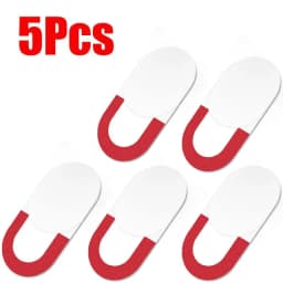 1-20PCS Universal Ultra Thin Laptop Camera Cover Slide Privacy Webcam Stickers for IPhone IPad Computer Camera Blocker Slider
