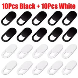 1-20PCS Universal Ultra Thin Laptop Camera Cover Slide Privacy Webcam Stickers for IPhone IPad Computer Camera Blocker Slider