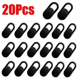 1-20PCS Universal Ultra Thin Laptop Camera Cover Slide Privacy Webcam Stickers for IPhone IPad Computer Camera Blocker Slider