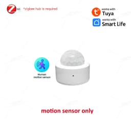 Zigbee Smart Human Presence Sensor MmWave Radar Motion Detector Luminance Temperature Humidity For Zigbee2mqtt Smart Life TUYA