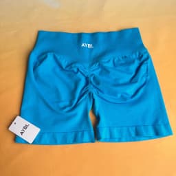 Brand Halter-Neck Top & Sports Bra Set, Ruched Butt-Lifting Fitness Shorts, Athletic Shorts, and Stretchy Fitness Leggings