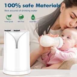Faucet Water Filter Compatible with Brita On Tap HF/V/V-MF Tap 600L Water Filter for BRITA On Tap V Filter Cartridge