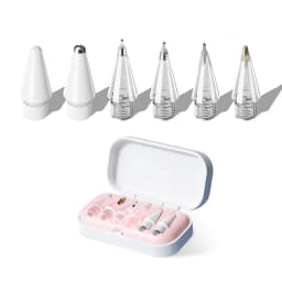 4/6pcs Pencil Nib Tips for Apple Pencil Pro 2nd 1st Gen Replacement Stylus Pen Tip for iPad Pen Nibs With Storage Case Set