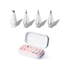 4/6pcs Pencil Nib Tips for Apple Pencil Pro 2nd 1st Gen Replacement Stylus Pen Tip for iPad Pen Nibs With Storage Case Set