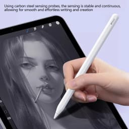 4/6pcs Pencil Nib Tips for Apple Pencil Pro 2nd 1st Gen Replacement Stylus Pen Tip for iPad Pen Nibs With Storage Case Set