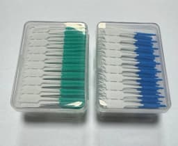 Interdental Brushes 150 Pieces, Dental Cleaning Tools for Daily Oral Hygiene