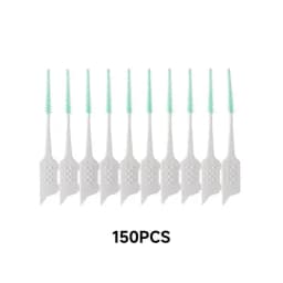 Interdental Brushes 150 Pieces, Dental Cleaning Tools for Daily Oral Hygiene