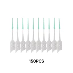 Interdental Brushes 150 Pieces, Dental Cleaning Tools for Daily Oral Hygiene