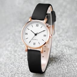 Elegant Small Dial Women Quartz Watch Simple Leather Strap Ladies Wristwatches Reloj Mujer Girls Clock Gift(Without Box)