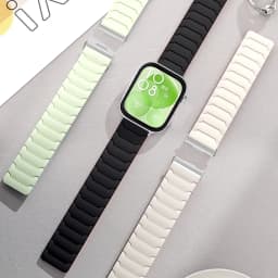 Magnetic Silicone Strap for Huawei Watch Fit 5 4 3 Sports Bracelet Replacement Wristband for Huawei Watch Fit 4Pro 5Pro Correa
