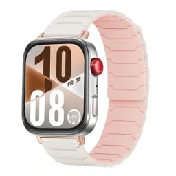 Magnetic Silicone Strap for Huawei Watch Fit 5 4 3 Sports Bracelet Replacement Wristband for Huawei Watch Fit 4Pro 5Pro Correa