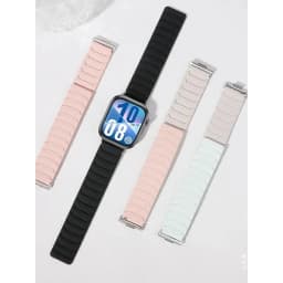 Magnetic Silicone Strap for Huawei Watch Fit 5 4 3 Sports Bracelet Replacement Wristband for Huawei Watch Fit 4Pro 5Pro Correa