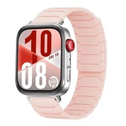 Magnetic Silicone Strap for Huawei Watch Fit 5 4 3 Sports Bracelet Replacement Wristband for Huawei Watch Fit 4Pro 5Pro Correa