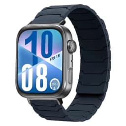 Magnetic Silicone Strap for Huawei Watch Fit 5 4 3 Sports Bracelet Replacement Wristband for Huawei Watch Fit 4Pro 5Pro Correa