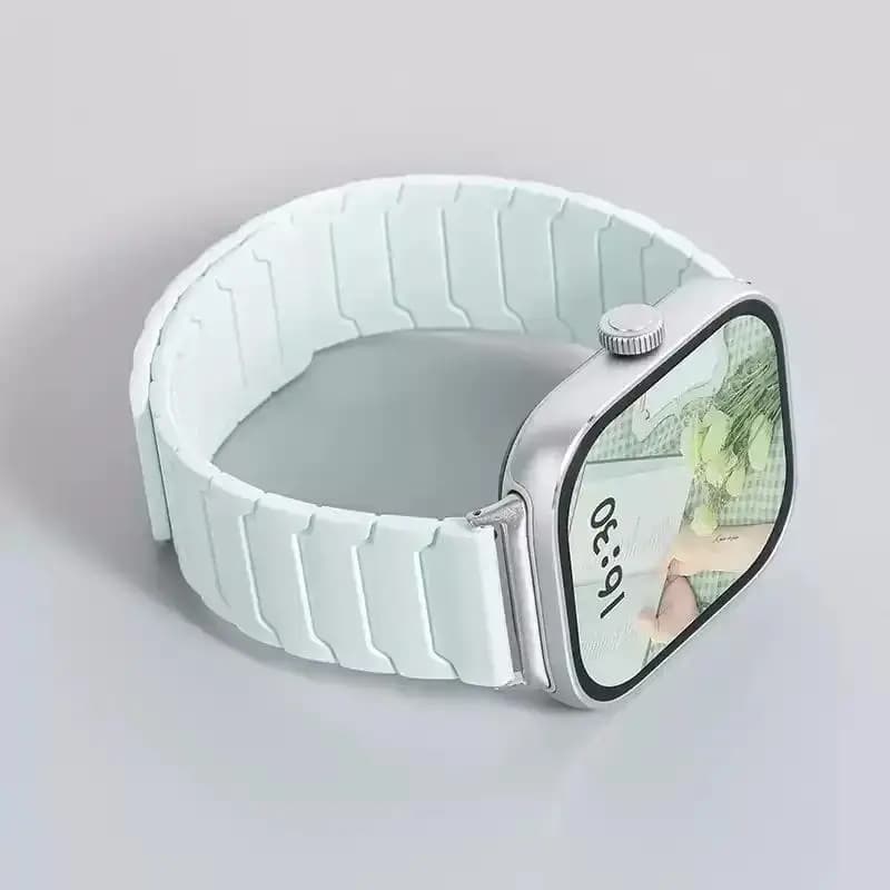 Magnetic Silicone Strap for Huawei Watch Fit 5 4 3 Sports Bracelet Replacement Wristband for Huawei Watch Fit 4Pro 5Pro Correa