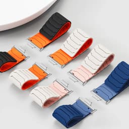 Magnetic Silicone Strap for Huawei Watch Fit 5 4 3 Sports Bracelet Replacement Wristband for Huawei Watch Fit 4Pro 5Pro Correa