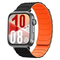 Magnetic Silicone Strap for Huawei Watch Fit 5 4 3 Sports Bracelet Replacement Wristband for Huawei Watch Fit 4Pro 5Pro Correa