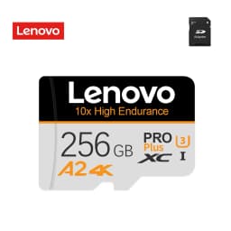 Lenovo SD Card 256GB 512GB Micro TF SD Card Memory Card A2 V60 For Quadcopter 128GB High Speed 4K Video Drone Footage Storage