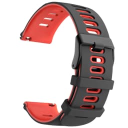 20/22mm Official Strap For Garmin Forerunner 55 245 165 255 265 745 70 170 Music Vivoactive 6 5 Venu Silicone Bands Replacement