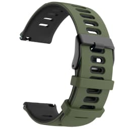 20/22mm Official Strap For Garmin Forerunner 55 245 165 255 265 745 70 170 Music Vivoactive 6 5 Venu Silicone Bands Replacement