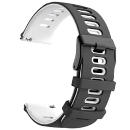 20/22mm Official Strap For Garmin Forerunner 55 245 165 255 265 745 70 170 Music Vivoactive 6 5 Venu Silicone Bands Replacement