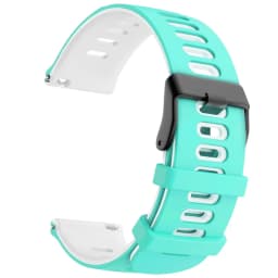 20/22mm Official Strap For Garmin Forerunner 55 245 165 255 265 745 70 170 Music Vivoactive 6 5 Venu Silicone Bands Replacement