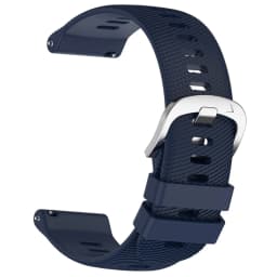 20/22mm Official Strap For Garmin Forerunner 55 245 165 255 265 745 70 170 Music Vivoactive 6 5 Venu Silicone Bands Replacement