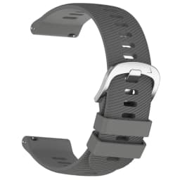20/22mm Official Strap For Garmin Forerunner 55 245 165 255 265 745 70 170 Music Vivoactive 6 5 Venu Silicone Bands Replacement