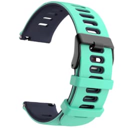 20/22mm Official Strap For Garmin Forerunner 55 245 165 255 265 745 70 170 Music Vivoactive 6 5 Venu Silicone Bands Replacement