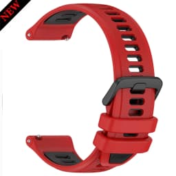 20/22mm Official Strap For Garmin Forerunner 55 245 165 255 265 745 70 170 Music Vivoactive 6 5 Venu Silicone Bands Replacement