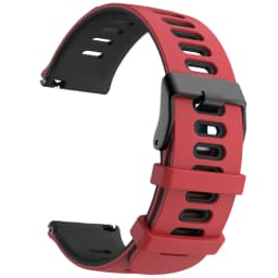 20/22mm Official Strap For Garmin Forerunner 55 245 165 255 265 745 70 170 Music Vivoactive 6 5 Venu Silicone Bands Replacement