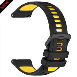 20/22mm Official Strap For Garmin Forerunner 55 245 165 255 265 745 70 170 Music Vivoactive 6 5 Venu Silicone Bands Replacement