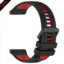 20/22mm Official Strap For Garmin Forerunner 55 245 165 255 265 745 70 170 Music Vivoactive 6 5 Venu Silicone Bands Replacement