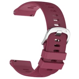 20/22mm Official Strap For Garmin Forerunner 55 245 165 255 265 745 70 170 Music Vivoactive 6 5 Venu Silicone Bands Replacement