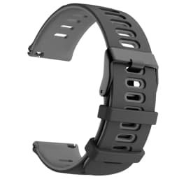 20/22mm Official Strap For Garmin Forerunner 55 245 165 255 265 745 70 170 Music Vivoactive 6 5 Venu Silicone Bands Replacement