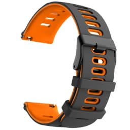 20/22mm Official Strap For Garmin Forerunner 55 245 165 255 265 745 70 170 Music Vivoactive 6 5 Venu Silicone Bands Replacement