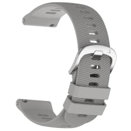 20/22mm Official Strap For Garmin Forerunner 55 245 165 255 265 745 70 170 Music Vivoactive 6 5 Venu Silicone Bands Replacement