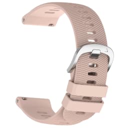 20/22mm Official Strap For Garmin Forerunner 55 245 165 255 265 745 70 170 Music Vivoactive 6 5 Venu Silicone Bands Replacement