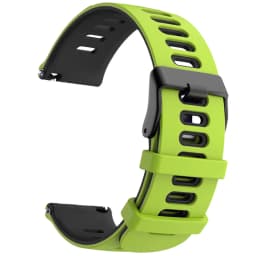 20/22mm Official Strap For Garmin Forerunner 55 245 165 255 265 745 70 170 Music Vivoactive 6 5 Venu Silicone Bands Replacement