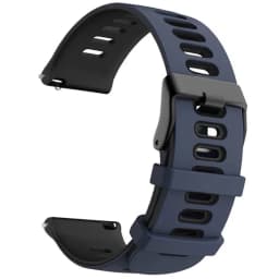 20/22mm Official Strap For Garmin Forerunner 55 245 165 255 265 745 70 170 Music Vivoactive 6 5 Venu Silicone Bands Replacement