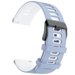 20/22mm Official Strap For Garmin Forerunner 55 245 165 255 265 745 70 170 Music Vivoactive 6 5 Venu Silicone Bands Replacement