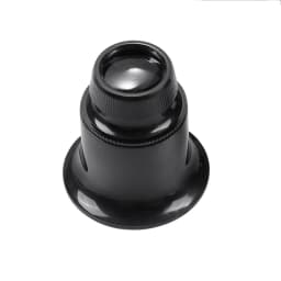 5X 10X 20X Eyeglass Magnifier Clip-On Eye Loupe Magnifying Lens Watchmaker Repair Tool Portable Eyepiece Process Operation Tool