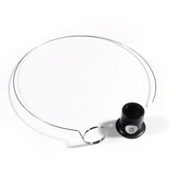 5X 10X 20X Eyeglass Magnifier Clip-On Eye Loupe Magnifying Lens Watchmaker Repair Tool Portable Eyepiece Process Operation Tool