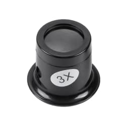5X 10X 20X Eyeglass Magnifier Clip-On Eye Loupe Magnifying Lens Watchmaker Repair Tool Portable Eyepiece Process Operation Tool