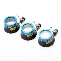 5X 10X 20X Eyeglass Magnifier Clip-On Eye Loupe Magnifying Lens Watchmaker Repair Tool Portable Eyepiece Process Operation Tool