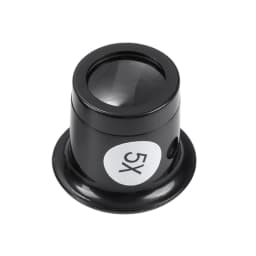 5X 10X 20X Eyeglass Magnifier Clip-On Eye Loupe Magnifying Lens Watchmaker Repair Tool Portable Eyepiece Process Operation Tool