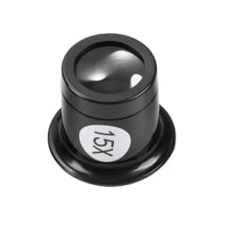 5X 10X 20X Eyeglass Magnifier Clip-On Eye Loupe Magnifying Lens Watchmaker Repair Tool Portable Eyepiece Process Operation Tool