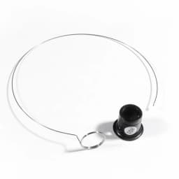 5X 10X 20X Eyeglass Magnifier Clip-On Eye Loupe Magnifying Lens Watchmaker Repair Tool Portable Eyepiece Process Operation Tool