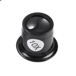 5X 10X 20X Eyeglass Magnifier Clip-On Eye Loupe Magnifying Lens Watchmaker Repair Tool Portable Eyepiece Process Operation Tool